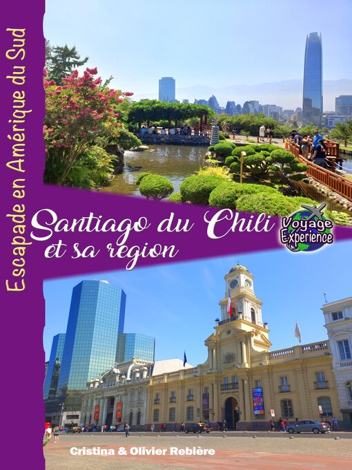 Cover image for Santiago de Chili et sa région